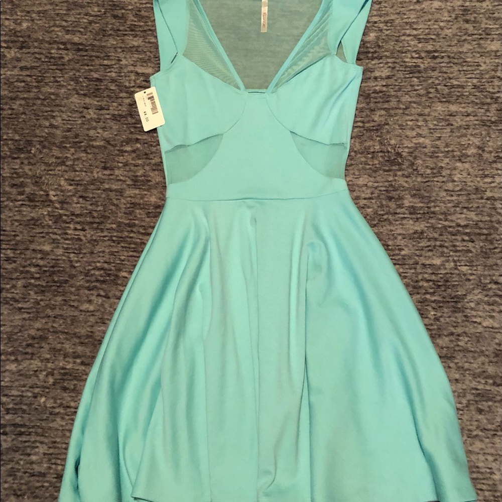 NWT Rachel Kate Mint Dress Size Small